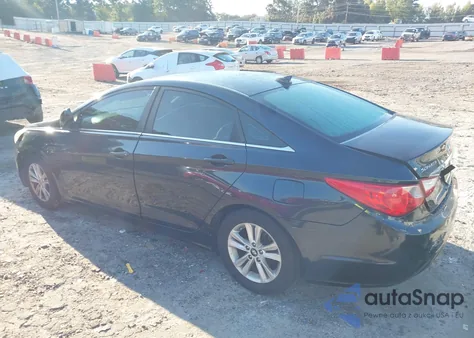 2013 Hyundai Sonata Gls/Limited/Se из США, поврежденный, VIN 5NPEB4AC4DH671535